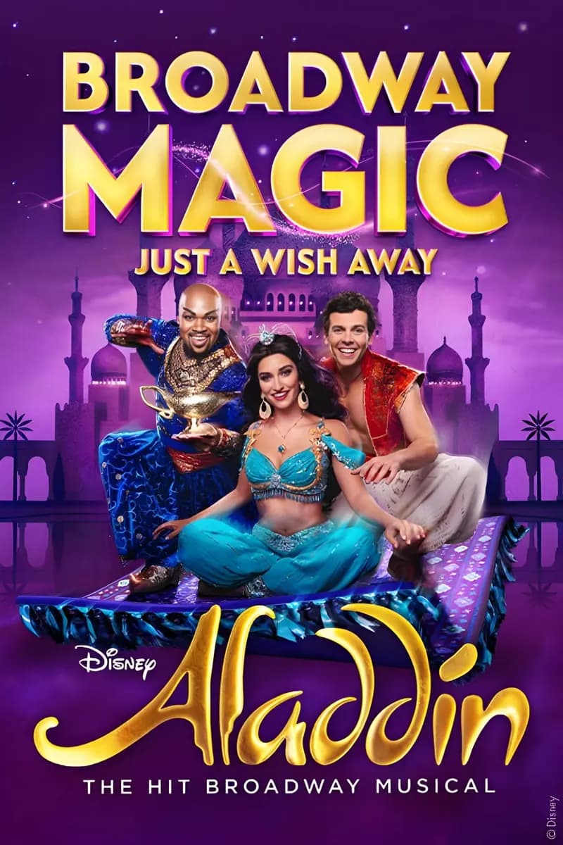 Aladdin The Musical Tickets - Broadway Passport